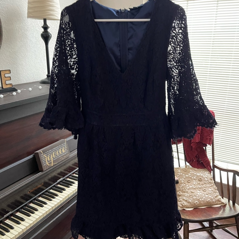 ModCloth Navyblue dress above knee Size 1X